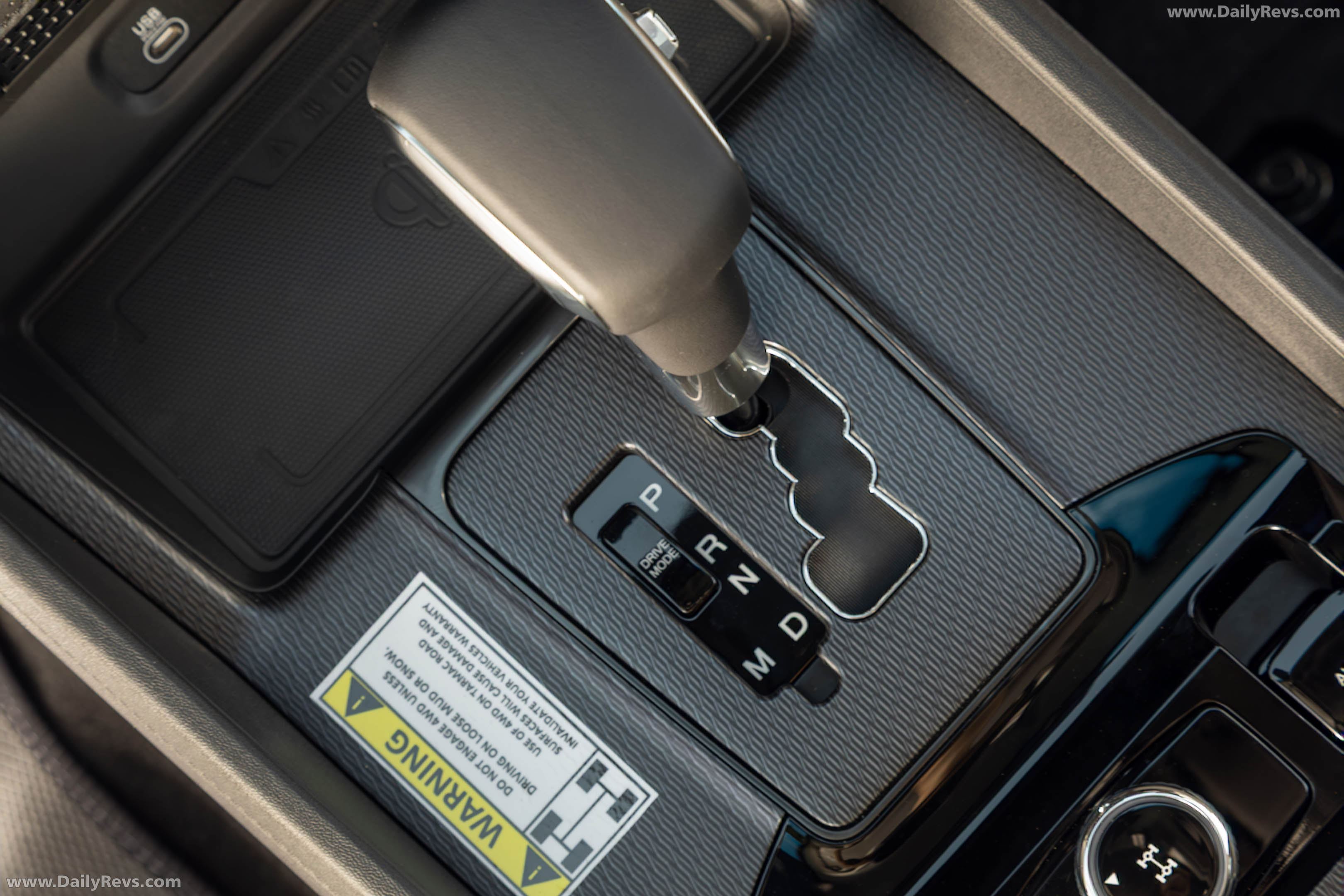 2026 KGM Motors Musso Rhino Interior